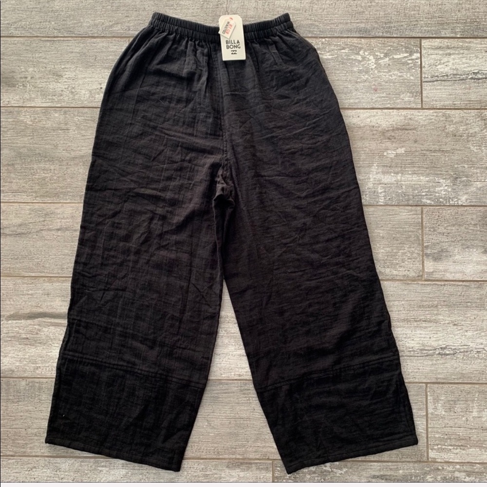 🔥🔥BILLABONG - HIGH WAISTED OLIVIA CROP PANT🔥🔥 - Picture 3 of 8